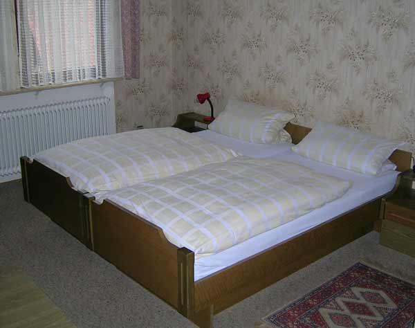 Einzel- und Doppelzimmer beim Gasthof Hirsch Marxzell Burbach